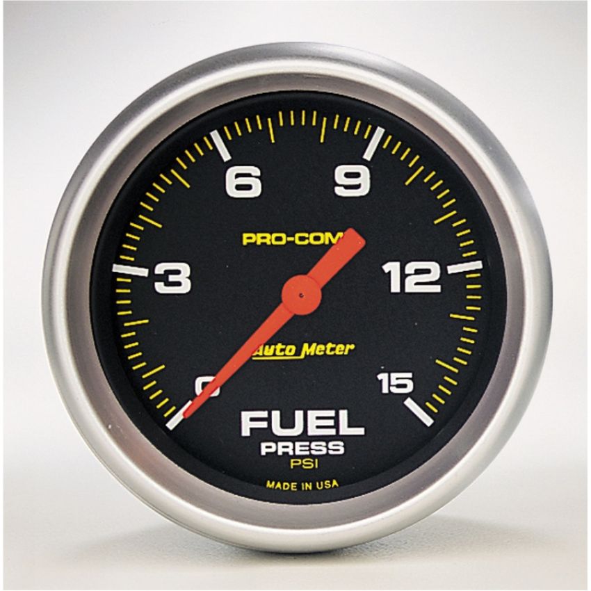AUTOMETER ATM5461 Pro Comp 2 5/8in Fuel 0-15 PSI Elec.