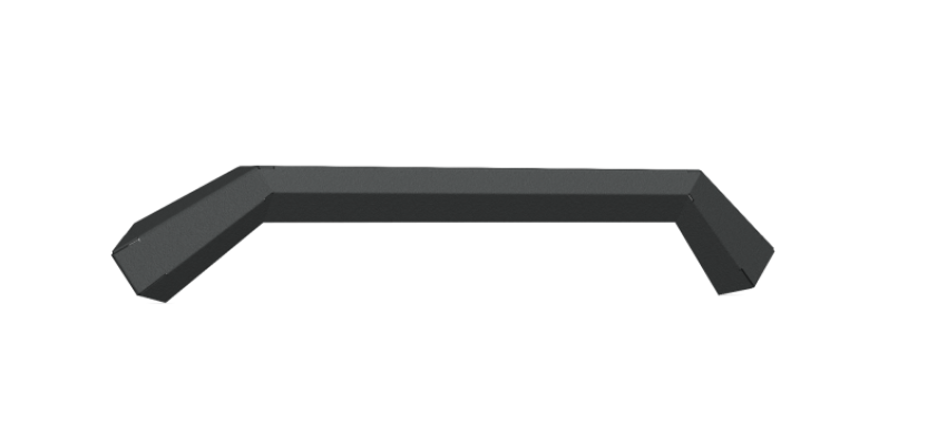 Road Armor 6172XFPRB 17-20 Ford F-250 SPARTAN Front Bumper Bolt-On Pre-Runner Guard - Tex Blk