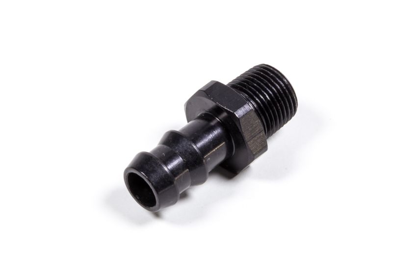 FRAGOLA FRG484008-BL 1/2 Hose Barb X 3/8 MPT Fitting Black