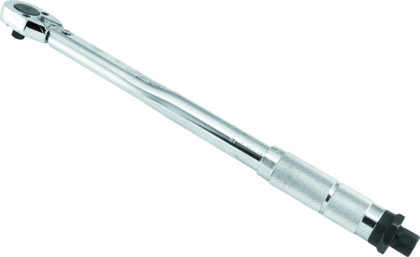 BikeMaster 151528 3/8in Adjustable Micrometer Torque Wrench