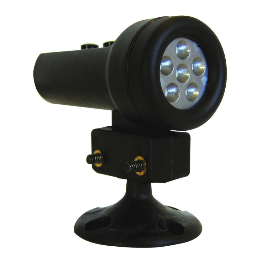 AutoMeter 5321 SHIFT LIGHT, 5 RED LED, BLACK, INCL. PEDESTAL MOUNT, FOR RACE USE ONLY