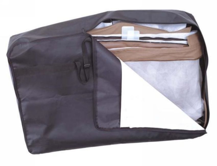Rampage 595101 1999-2019 Universal Window Storage Bag - Black