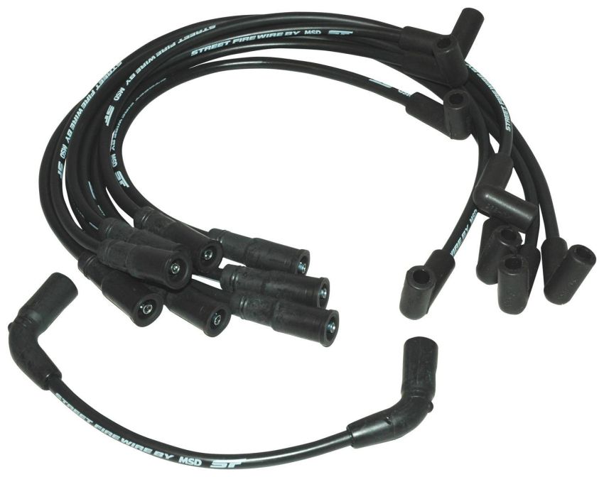 MSD IGNITION MSD5573 Street Fire Spark Plug Wire Set