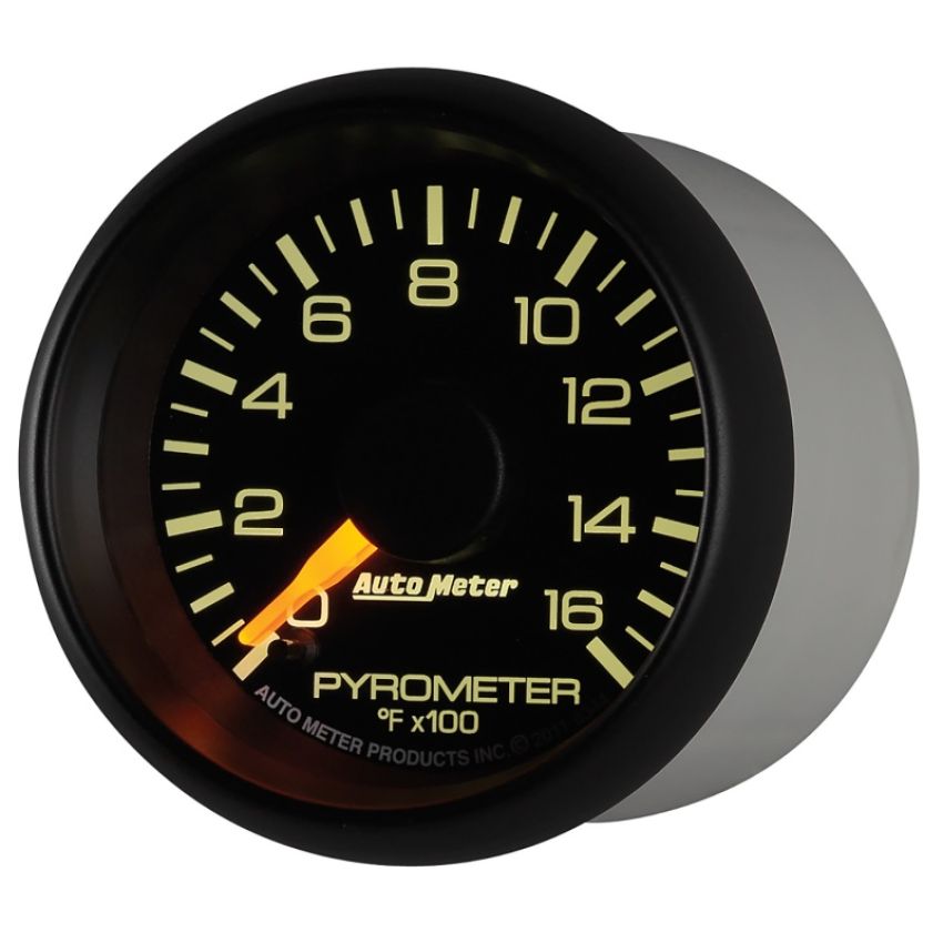AUTOMETER ATM8344 2-1/16 Pyrometer Gauge - GM Diesel Truck