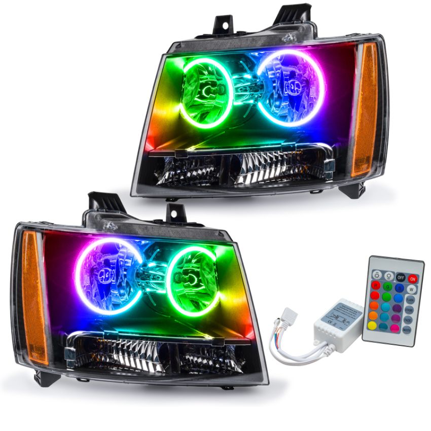 Oracle Lighting 7010-504 SMD Pre-Assembled Headlights, ColorSHIFT(tm) - Simple