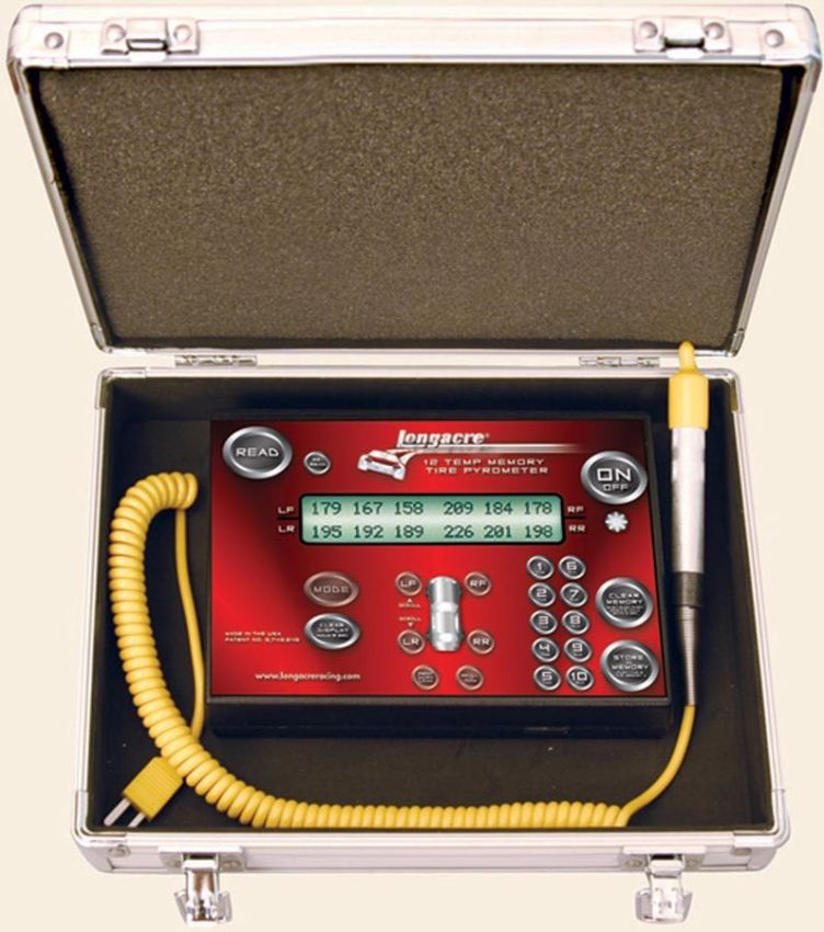 LONGACRE LON52-50682 Pyrometer With Memory