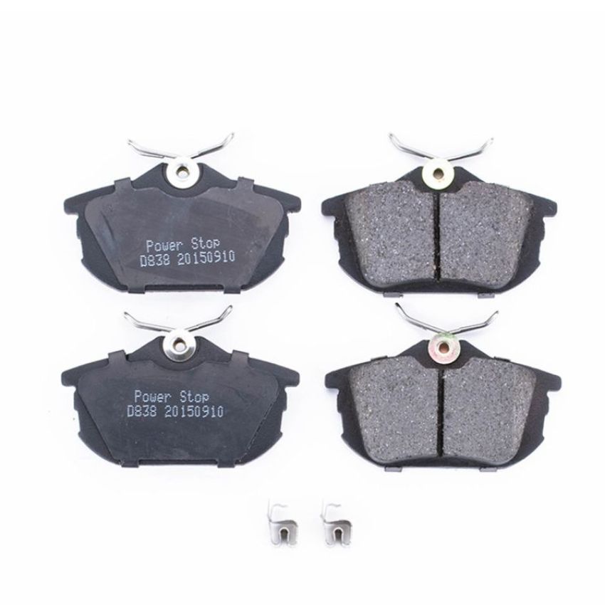 PowerStop 16-838 PowerStop - Z16 Low-Dust Ceramic Brake Pads