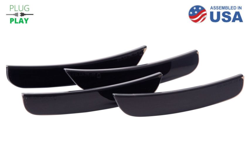 Diode Dynamics DD5112 15-21 Dodge Charger LED Sidemarkers - Smoked (set)