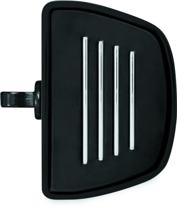 Kuryakyn 7578 Premium Mini Boards With Male Mount Adapters Black