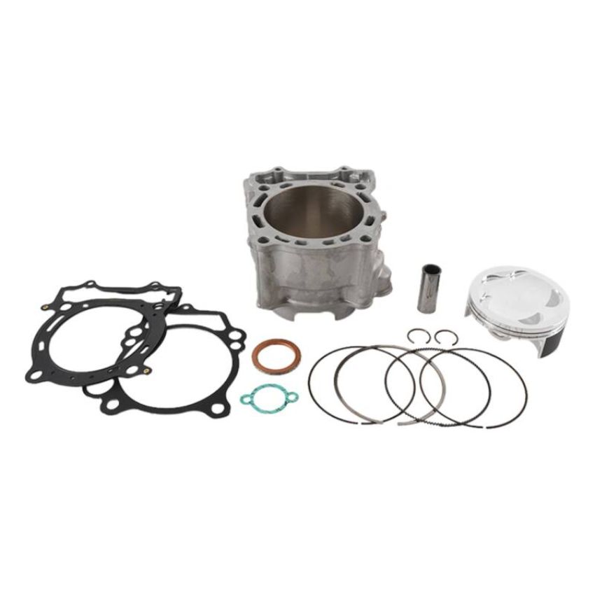 Cylinder Works 23001-K01 04-09/12-13 Yamaha YFZ 450 450cc +3mm Big Bore Cyl Kit 468-478cc 12.0:1 Comp 98mm