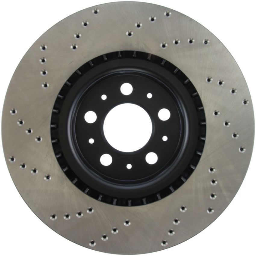 Stoptech 128.39035L Drilled Sport Brake Rotor