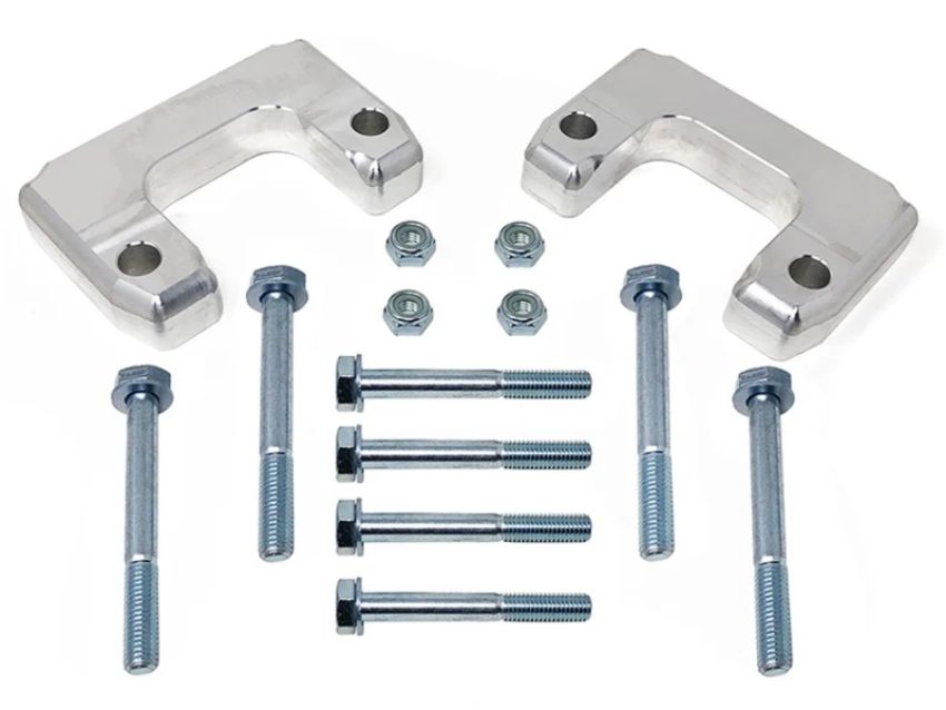 Tuff Country 12002 07-18 Tahoe 1500 4X4/2wd 2in EZ-Install Level Kt Frt (All Factory Lwr Cntrl Arm Type)