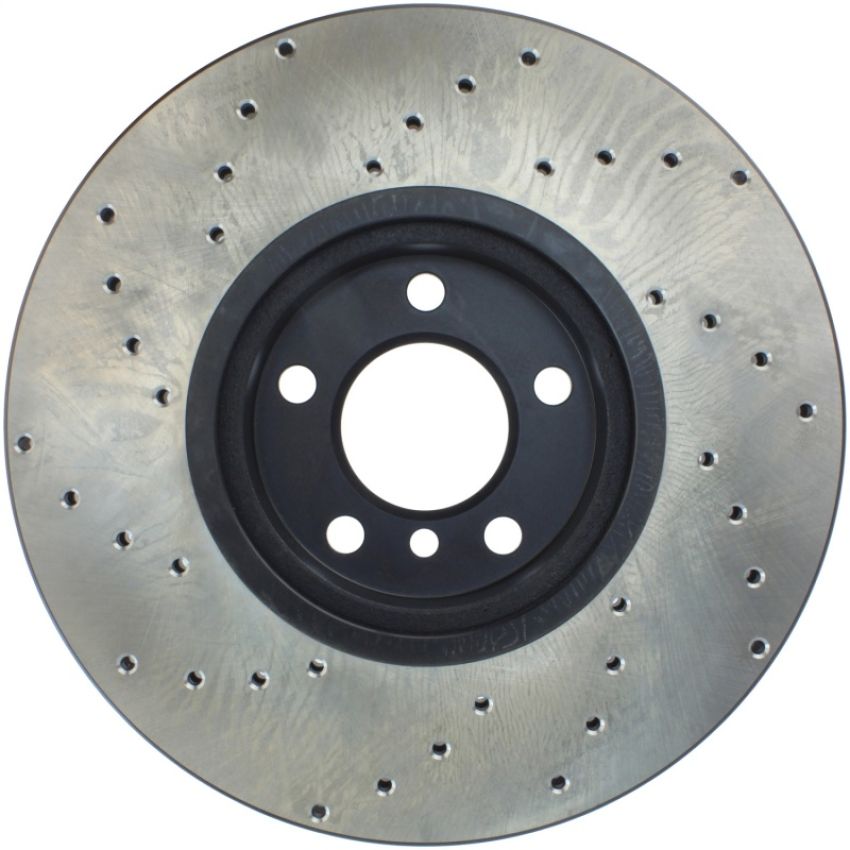 Stoptech 128.34096L Drilled Sport Brake Rotor