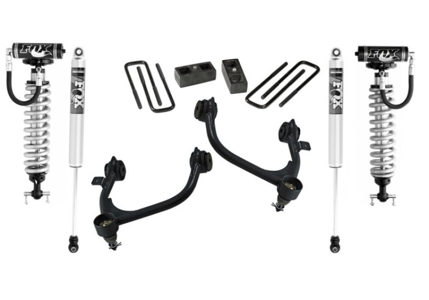 Superlift 3900FX 19-22 GM Sierra 1500 (Excl AT4 & Trail Boss) 3in Lift Kit w/ Fox Front Coil & 2.0