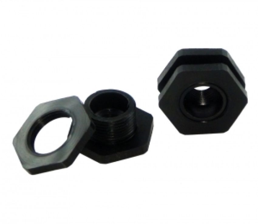 Snow Performance SNO-40110 Water-Methanol Nozzle Mounting Adapter Rubber Intake Hose (1/8