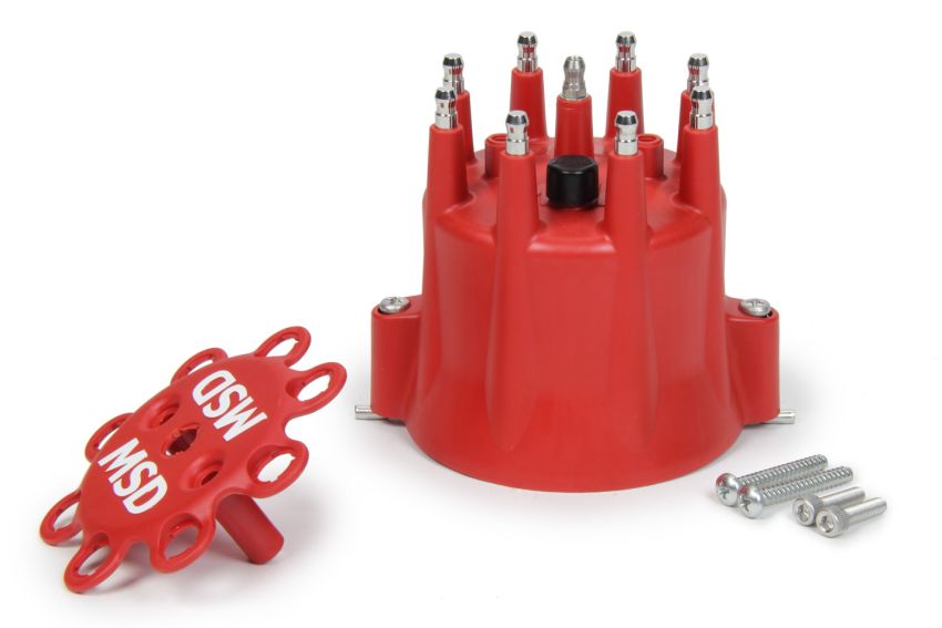 MSD IGNITION MSD8433 Distributor Cap w/HEI Wire Retainer