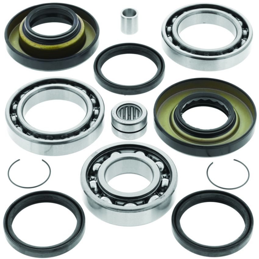 QuadBoss 413385 97-20 Honda TRX250 FourTrax Recon Rear Differential Bearing & Seal Kit