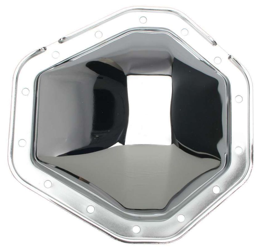 TRANS-DAPT TRA9071 Differential Cover Chrom e GM 14 Bolt