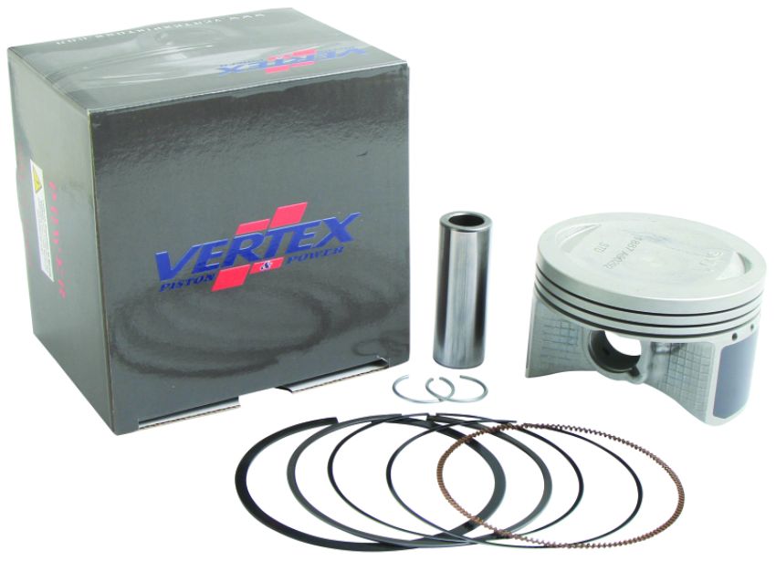 Vertex Pistons 24483050 Vertex Piston 2014 Yamaha YFM 450 DAE Grizzly 4x4 Hunter 450cc +050mm OS Cast Replica Piston Kit