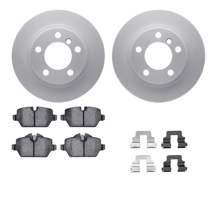 Dynamic Friction 4512-32040 Rotor Kit