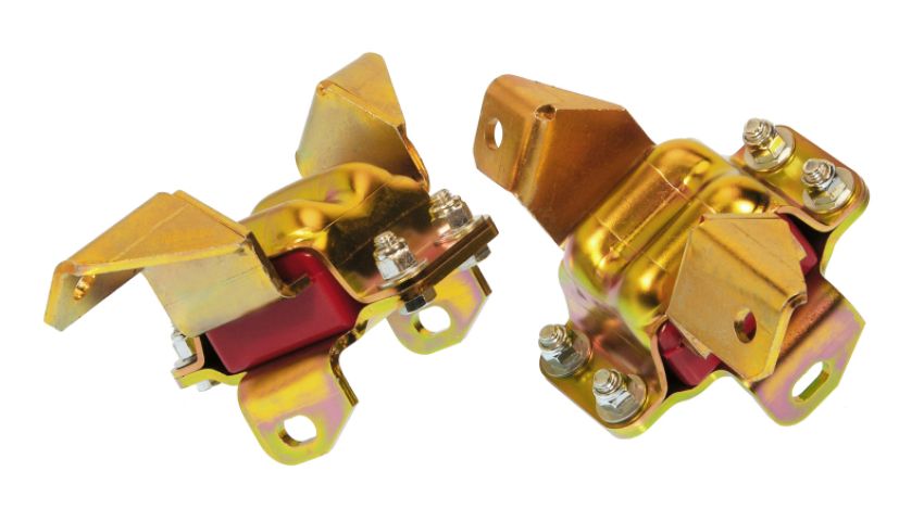 PROTHANE PTN6-503 Red Mustang Motor Mounts