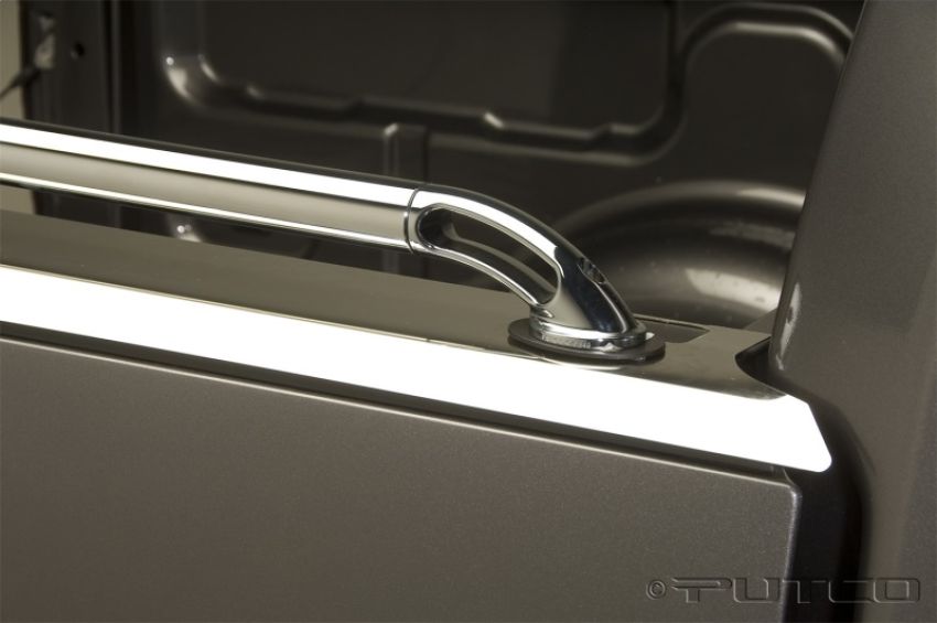 Putco 89866 17-20 Ford SuperDuty - 8ft Bed Locker Side Rails