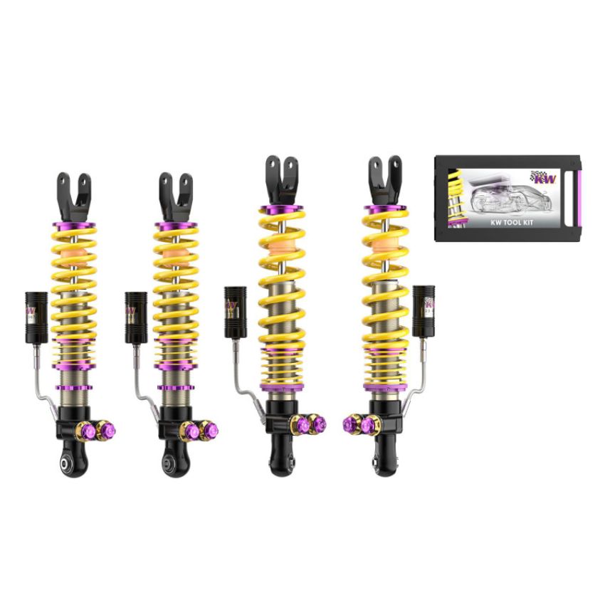 KW 30911012 V5 COILOVER BUNDLE LAMBORGHINI AVENTADOR SVJ WITHOUT ELECTRONIC DAMPERS