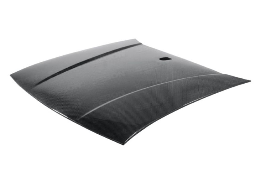 Seibon CR1213SCNFRS 12-13 Subaru BRZ/Scion FR-S Carbon Fiber Gloss Finish Roof Cover