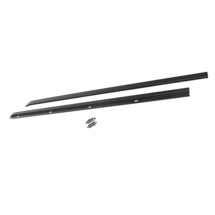 Rampage 901001 1976-1983 Jeep CJ5 Windshield Channel - Black