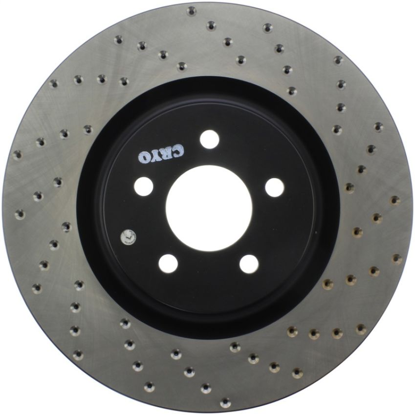 Stoptech 128.61089L Drilled Sport Brake Rotor