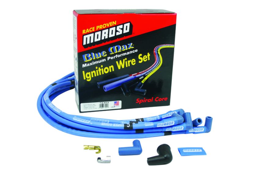 MOROSO MOR72402 Blue Max Ignition Wire Set