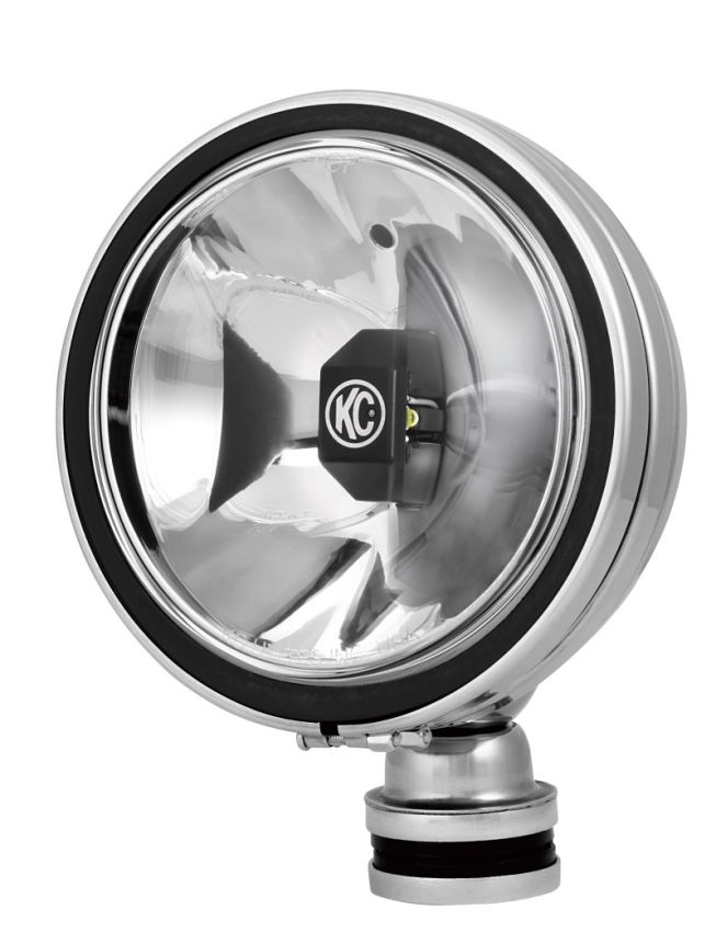 KC HiLiTES 651 KC Daylighter Gravity LED 6in Spot 2-Light System Universal