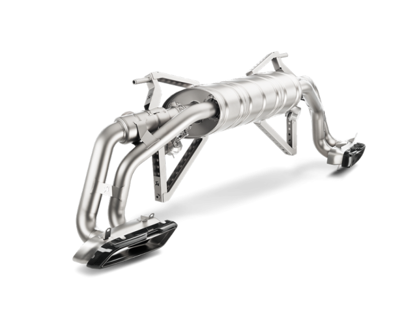 Akrapovic S-AUR8SO3-T Slip-On Line (Titanium)