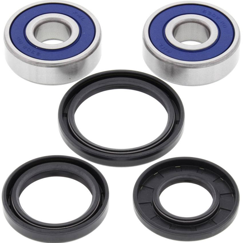 All Balls Racing 25-1310 81-82 Kawasaki KZ305 CSR Wheel Bearing Kit - Front