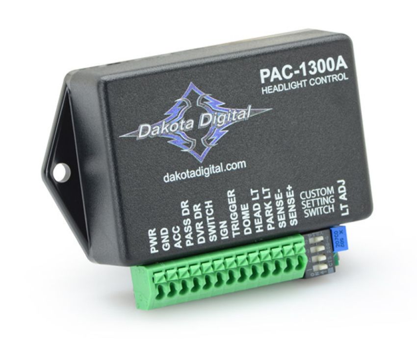 DAKOTA DIGITAL PAC-1300  Auto Headlight Control