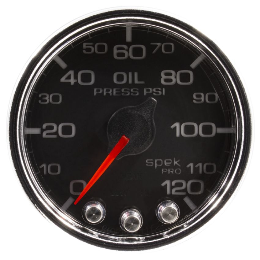 AutoMeter P32531 GAUGE, OIL PRESS, 2 1/16