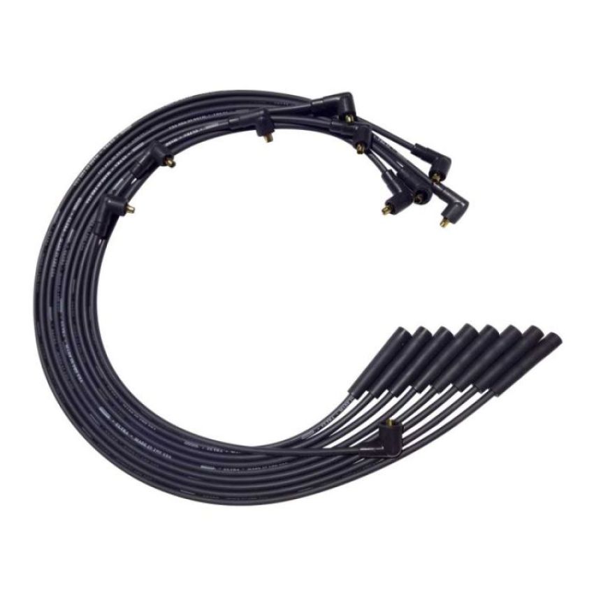 MOROSO MOR51061 Ultra Plug Wire Set BBM 361-440 Black