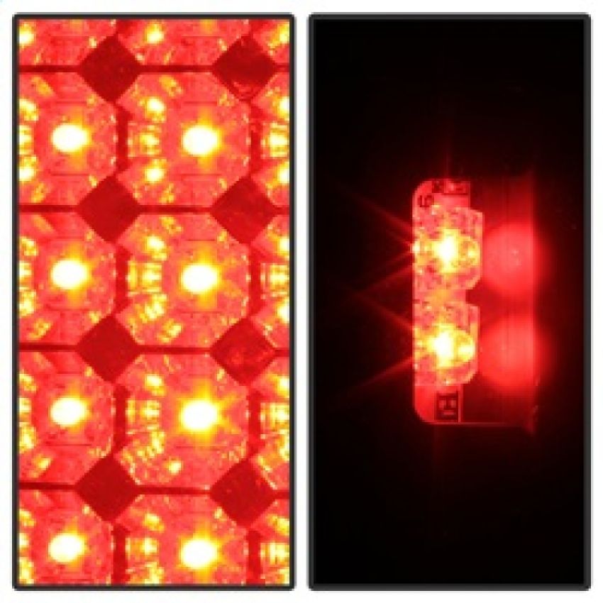 SPYDER 5083296 LED Tail Lights - Black Smoke