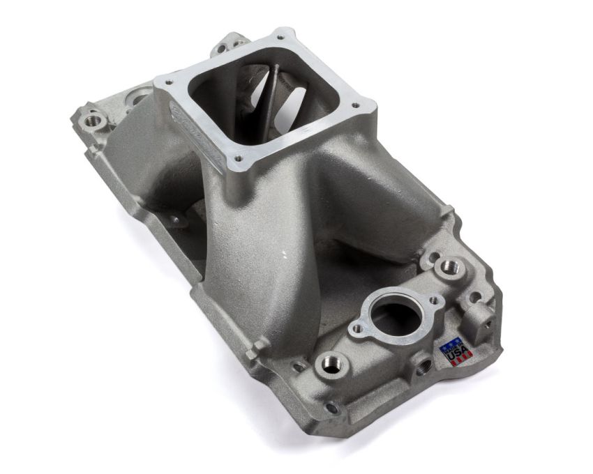 EDELBROCK EDE28978 BBC Super Victor II Intake Manifold