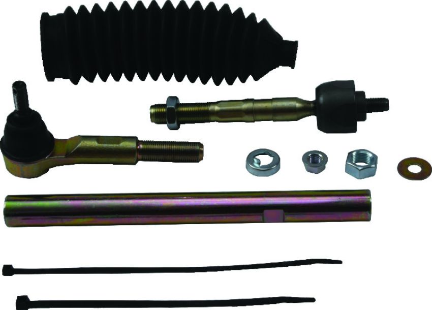 QuadBoss 420727 19-21 Honda SXS1000 Talon 1000X Steering Rack Tie Rod Assembly Kit - Left Inner & Outer