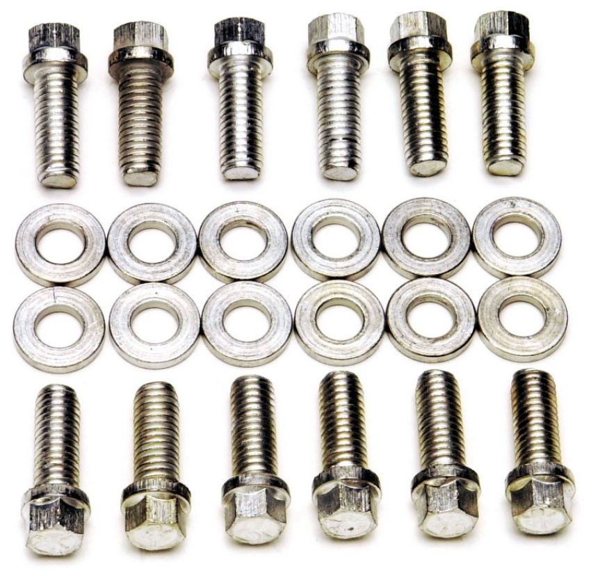 EDELBROCK EDE8504 #2101 Intake Bolt Kit