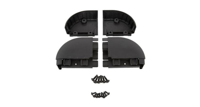 Rhino-Rack Pioneer NG Replacement Corner Set - 1 Left/1 Right