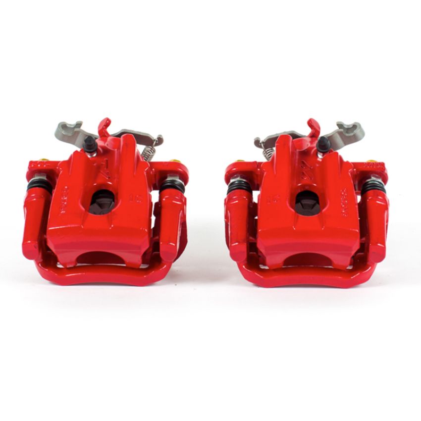 PowerStop S6708 Red Powder Coated Calipers