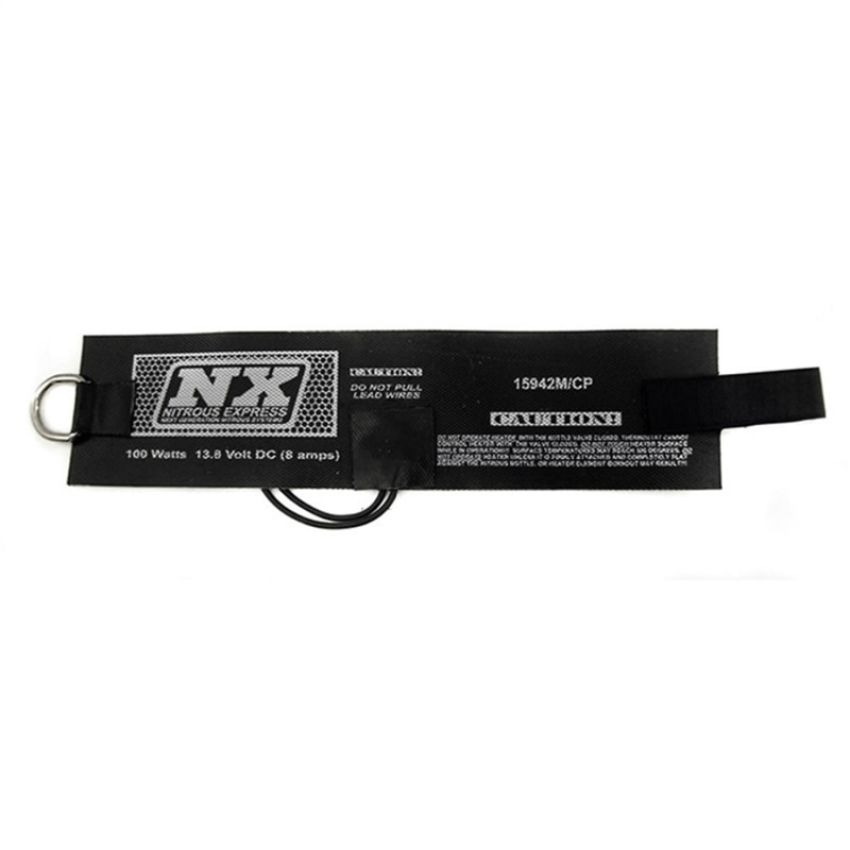 Nitrous Express 15942M/CP MOTORCYCLE BOTTLE HEATER ELEMENT ONLY (8 1/2 x 2 1/2 ) 4AMPS
