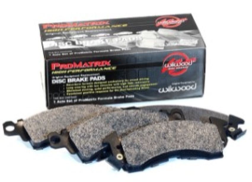 Wilwood 150-D0935K Pad Set Promatrix D935