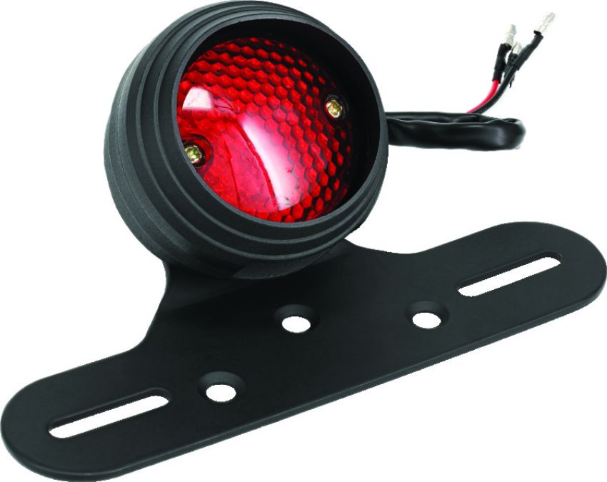 Bikers Choice 486886 2.75 Inch Custom Taillight With License Plate Mount