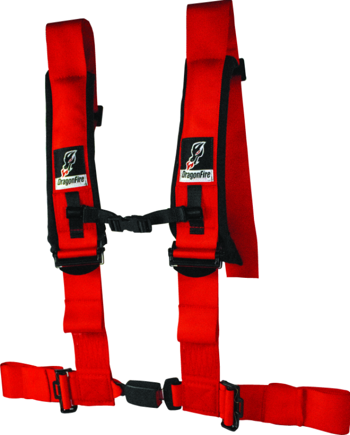 DragonFire Racing 522047 Seat Belt Harness