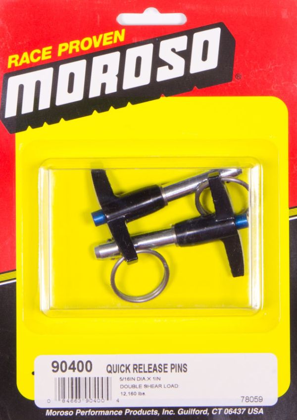 MOROSO MOR90400 Quick Release Pins (2) 5/16 x 1in