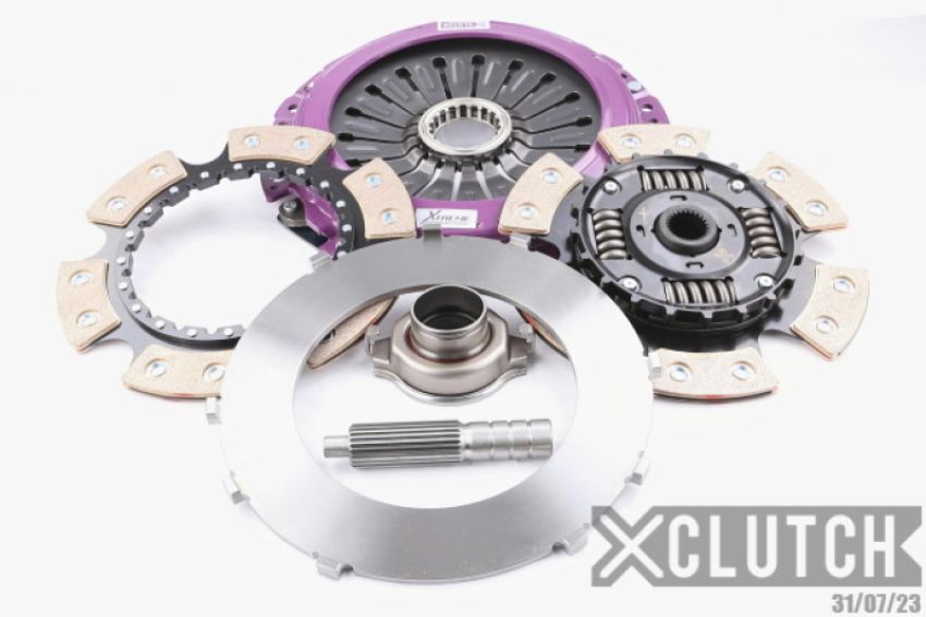 XClutch XMS-230-SU01-2B-XC Service Pack - 9in Twin Sprung Ceramic