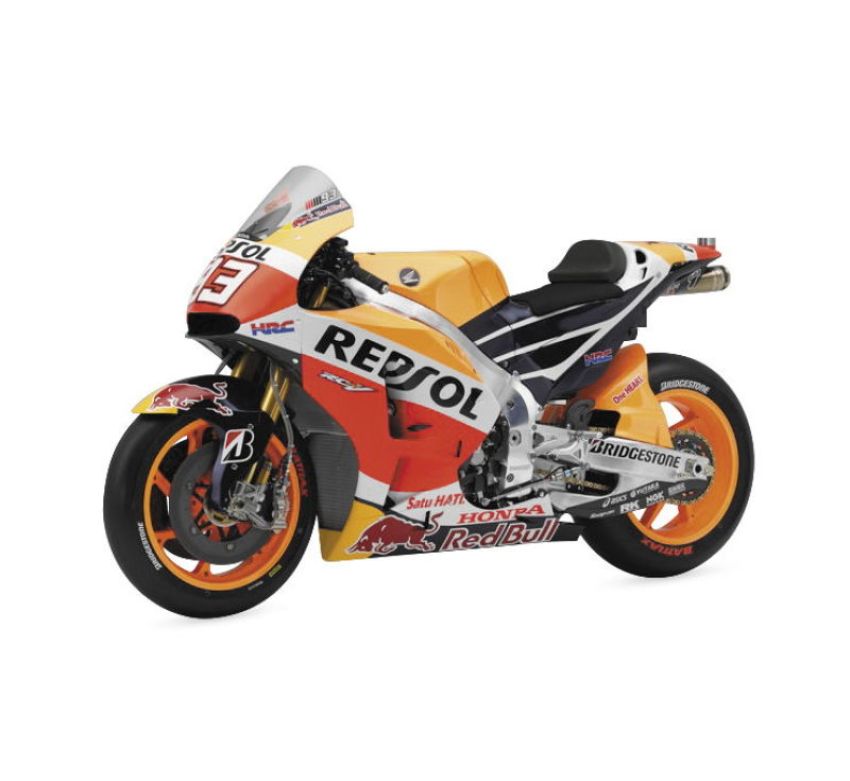 New Ray Toys 57753 Honda Repsol Team RC213V Orange (Marc Marquez)/ Scale 1:12